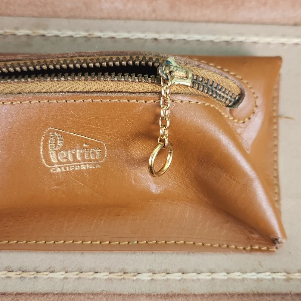 COPY - Perrin Leather David White STEREO REALIST Camera Carry Case, 1960s Vinta… - Picture 14 of 17